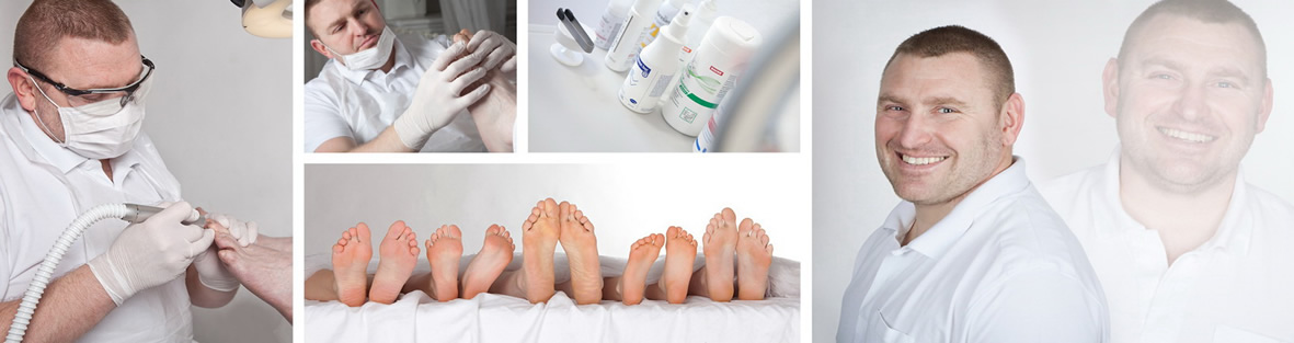 Foto: Vitalij Weigel bei der Arbeit in seiner Fachpraxis