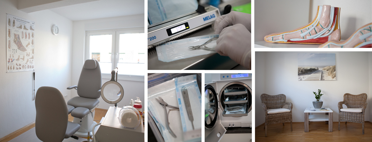 Foto: Vitalij Weigel bei der Arbeit in seiner Fachpraxis