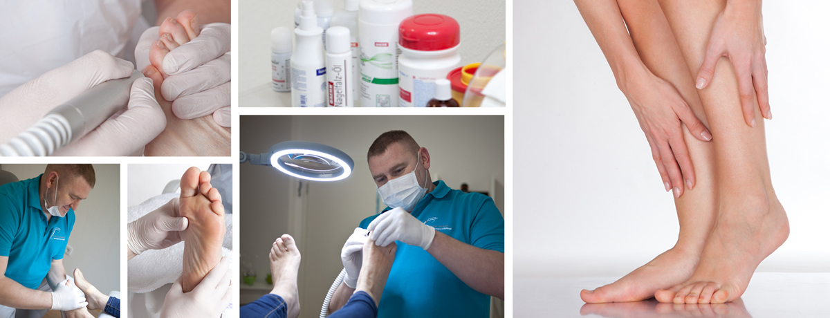 Foto: Vitalij Weigel bei der Arbeit in seiner Fachpraxis