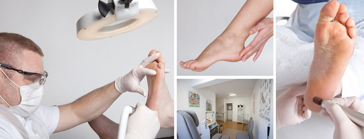 Foto: Vitalij Weigel bei der Arbeit in seiner Fachpraxis